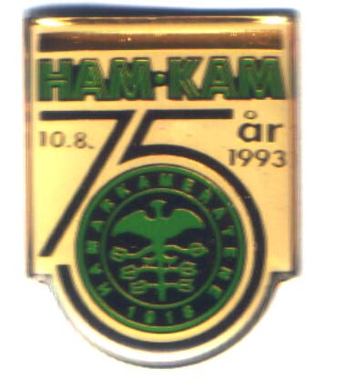 Ham Kam 75 years